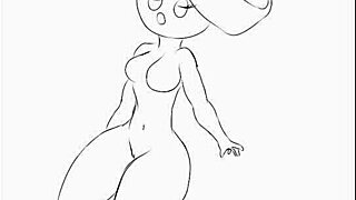 Drawing Spring Princess Pvz2 Chino from Scratch Step by Step Cartoon Tutorial