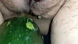 horny housewife flashes her big pussy and squirts hard