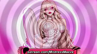 Sissy Goon Trance Draws Feminized Cum Sluts into Erotic Hypnosis Crossdressing Depth