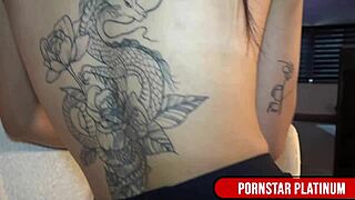 STUNNING LATINA KATALINA KORTEZ STEAMS UP SOLO TOY PLAY