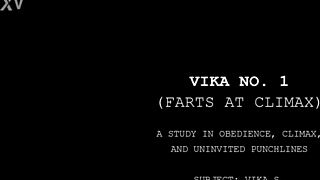 i'm fartiing so hard at my climax vika no 1 tight pussy solo trailer shakes