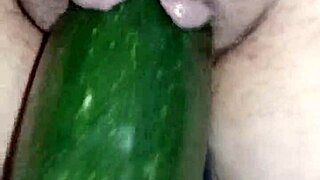 horny housewife flashes her big pussy and squirts hard