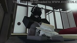Furry Roblox Playtime Turns Intense