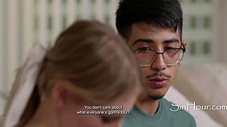 Melody Marks Pretty Virgin Cheerleader Boldly Loses It To Diego Perez's Cock