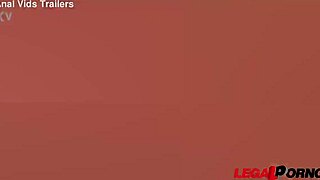 Ready for cherry kiss taking balls deep double penetration on bed? Sz1415 gaps wide