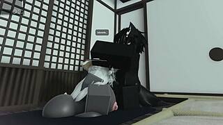Furry Roblox Playtime Turns Intense