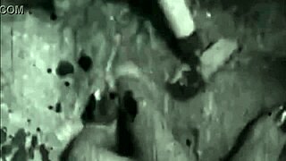 check out my vintage granny's hairy fanny getting pounded! 📼😜