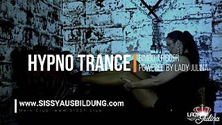 Sissy Bimbo Falls Into Hypnose Trance With German Mesmerize Triggers