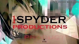 innocent brunette model allidoll poses nude for spyder's lens but her curvy clit piercing steals the show