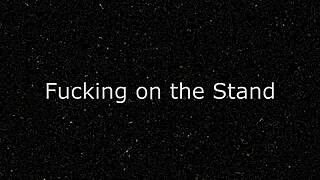 blondes with small tits tease monster cocks on holiday party stand before group pounding