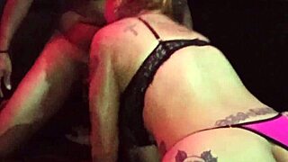 Amateur gloryhole creampie anal with big tits brazilian in swingers house