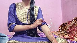 desi maid bent over ranch doggystyle creampie hardcore hindi audio