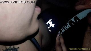 my best friend got so horny watching porn tiktoks she deepthroated and fucked me quick