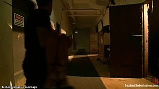 rough double penetration wrecked this milf slave bound and begging?