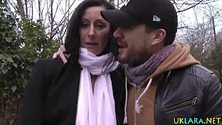 Classy Stockings Milf Shows Off Jizz-Covered Ass Curves