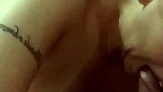 stepdaughter sucks stepdad's cock till he explodes on her face 🔥💦