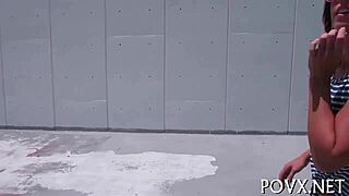 Sucking and fucking Kelsi Monroe hard in intense POV life