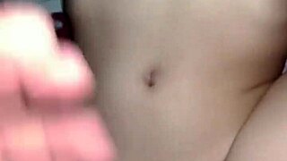 blonde uni slut fights boyfriend then creams on my monster cock