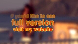 nude stroll turns naughty for milf exhibitionist on public street