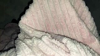 I'm stepdaughter sneaking under blanket to blow stepdad then fuck hard
