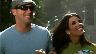 hot milf sheds corset for intense couch pounding session