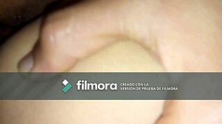 Haciendo Creampie to My Slut During Her Period Rule Two