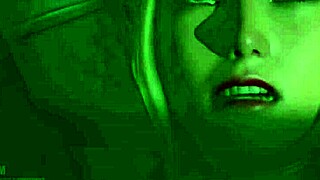 Princess Zelda bound as slave in chastity belt spanking