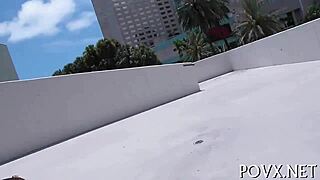 Sucking and fucking Kelsi Monroe hard in intense POV life