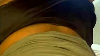 Whoa, step sister's juicy pussy creams wild from my doggystyle pounding!