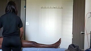 she thought it was just a regular massage until the hidden cam caught that sneaky happy ending twist