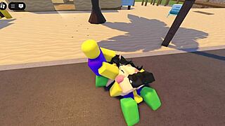 emma star, how'd you handle three guys gangbanging your big ass on roblox street?!