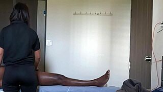 she thought it was just a regular massage until the hidden cam caught that sneaky happy ending twist