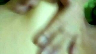 Peruvian Wife Massaged Deep by Lima Masseur in Real Action