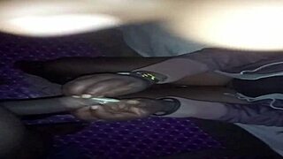 strangers fuck wildly on sheer red night episode three