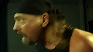 so this blonde slut gets bent over fucked deep in her tight ass