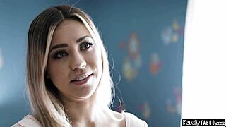 so this latina babysitter starts with a deepthroat blowjob then her old boss dominates and fucks her hard