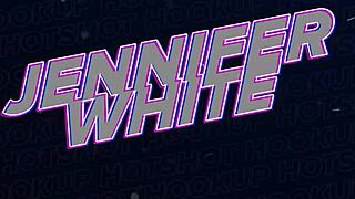 Jennifer White craves Nade Nastys rough anal assfucking