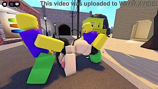 emma star, how'd you handle three guys gangbanging your big ass on roblox street?!