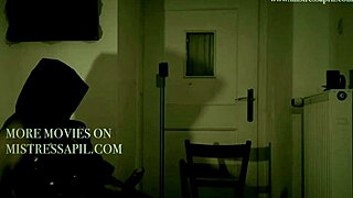 what happens when dominatrix mistress april finds man in her house