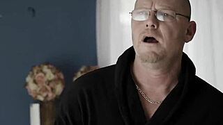 so this latina babysitter starts with a deepthroat blowjob then her old boss dominates and fucks her hard