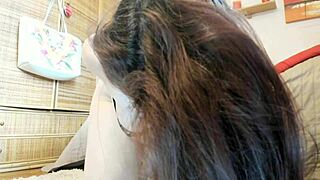 beautiful italian milf ass stretched wide by huge rubber cocks