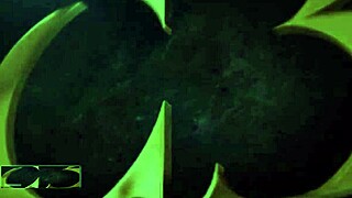 Chubby Brazilian Latina Takes Big Black Cock Bareback in Nayara Ledu Trailer