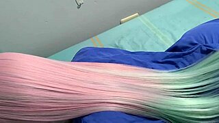 Stepdaughter virgin cosplay nurse flaunts perfect pussy and ass for hardcore sex