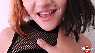 Girlfriend's Stepsis Sucks Dick Close Call!
