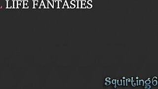 Kat Dior kisses and licks Anna De Ville's natural tits passionately