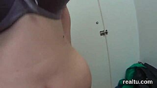 striking czech teen tempted in mall strips clothes ripped then pov hardcore group anal banging