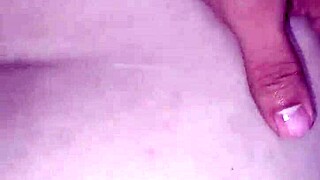 Damn, you love this young latina milf's big ass bouncing in doggy with textured condom?