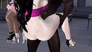 thick asian booty taking that massive bbc pounding you ready for round two??