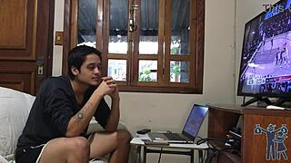 dejame ver el partido mujer no lo soporto mas... agghh tu verga enorme! subtitulado espanol