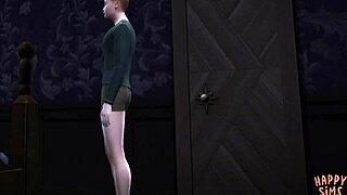 horny russian stepson fucks sleeping milf mother in law happy sims episode one amateurs homemade